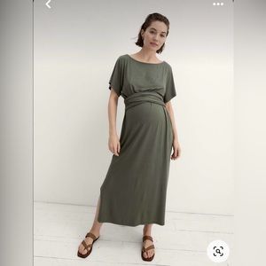 HATCH Sona Jersey maternity dress